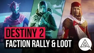 DESTINY 2 | Weekly Reset - FACTION RALLY, New Gear, Milestones & Vendor Items (September 26th)