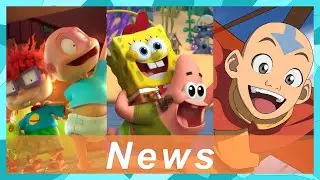 Avatar Last Airbender RETURNS, Spongebob Kamp Koral, Rugrats Reboot, & MORE News 📺 Crowned Cryptid