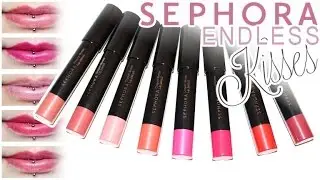Review & Swatches: SEPHORA COLLECTION Endless Kisses | Glossy Lip Pencils Edition