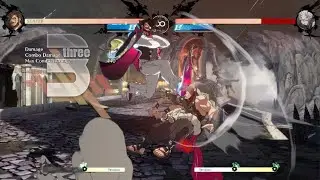Guilty Gear Strive : Slayer Air Conversion Combo Example