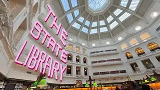 Under the Dome: Exploring the State Library of Victoria