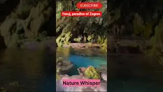 Yasuj, the green gem of Zagros &mdash; land of waterfalls and pure air of Iran.🌹🌹🌹