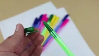 Ручки шариковые GoodMark, Stripes