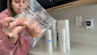 Рулоны вакуумных пакетов для упаковки продуктов по лучшей цене | Почему я предпочитаю эти рулоны ...