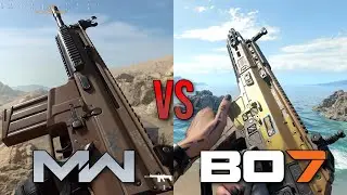 Call of Duty Modern Warfare vs Call of Duty Black Ops 7 | Weapon Comparison