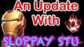 An Update With Sloppay Stu + 5 Star Crystal Opening
