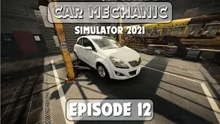Car Mechanic Simulator 2021 | Episode 12 | Repair a Royale Town (2009)