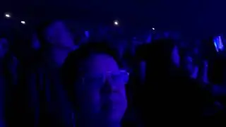 David Guetta opening and rave on ' Eric Prydz- opus ' @Paris Bercy 2018( Accor Arena)