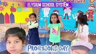 Professions Day Activity - Montessori Poem Presentation