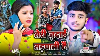 #तेरी जुदाई तड़पती है#Bewafa sad song#Dard bhara Gazal geet#Prince Priya ka#2026 ka non stop Song 