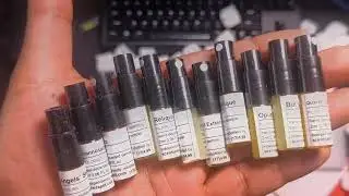 Fragrance Sample Haul unboxing #scent #scentsplit #tihota #fragrance #perfume #unboxing #sample #67