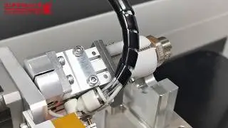 20W fiber laser marking machine for stainless steel screw marking