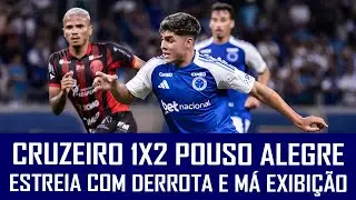 CRUZEIRO 1X2 POUSO ALEGRE - ESTREIA DE TITE NO CAMPEONATO MINEIRO