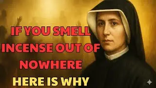 If You Smell Incense Out of Nowhere, Here's What It REALLY Means | Saint Seraphina Reveals