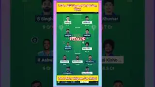 ITT vs DD Dream11 Pridiction | ITT vs DD Dream11 Team Today | #ittvsdd #tnplfinalmatch #shorts
