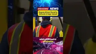 Amazon workers peeing in bottles no bathroom breaks