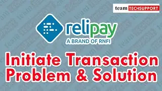 RNFI FAIL & INITIATE TRANSACTION AUR ISKA SOLUTION