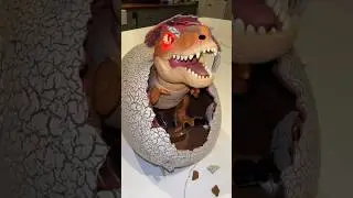 Interactive T-Rex Egg Jurassic World Dinosaur 🦖 #toys
