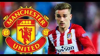 Antoine Griezmann SIGNS for Manchester United?