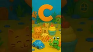 🦀 C is for Crab! | Fun Underwater ABC Song for Kids | Manny & Friends