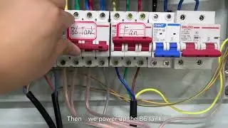 Immersion cooling system B6 Installation Video