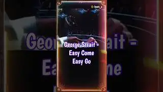 George Strait - Easy Come Easy Go #90smusic #countrymusic #shorts #reels