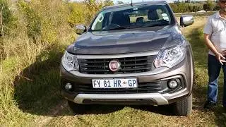 Обзор теста Fiat Fullback 2.4Di-D D/cab 4x4 LX Auto