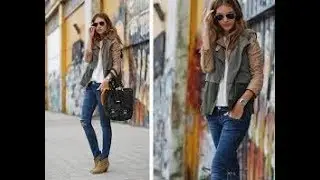 Best Casual fall looks with jeans 2018