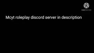 Mcyt roleplay discord server in description
