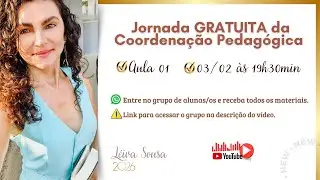 Jornada GRATUITA da Coordenação Pedagógica - AULA 01