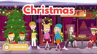5-Minute English Conversation Practice: Easy Christmas Vocabulary for Beginners