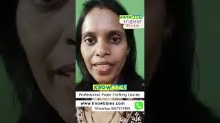 Craft Classes Franchise | Craft Teachers Training Course | Knowbbies | Awaantar | ☎️ 9657977469 ☎️