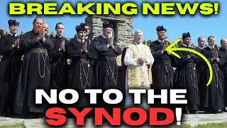 The VATICAN reacts HARSHLY to the LETTER of the REBEL MONKS!