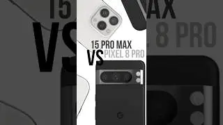 Что же лучше? iPhone 15 Pro Max или Google Pixel 8 Pro. Ответ на поверхности, а если залезть глубже?