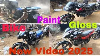 4 Bike Glossing Painting /New Painting 2025/Painter Bird/Goalpara Assam.