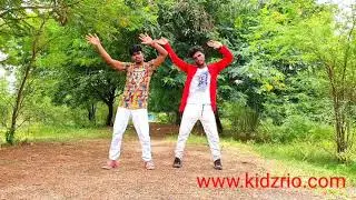 Dance Tutorial | Basic Steps | Left Alone Airxis | Kidzrio Dance -P- 51| 2020