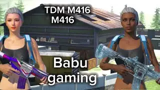BABU GAMING TDM WAREHOUSE BATTLEGROUND BCMI 1V1 m416