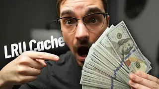 Facebook's Most Common Coding Question Finally Explained | LRU Cache