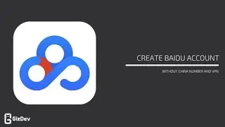 BAIDU simple registration
