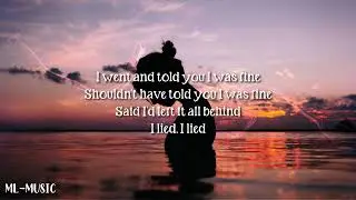 I Lied - Sophia Fracassi [LYRICS]