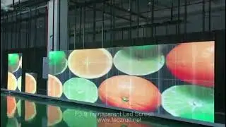 P3.9 Transparent Led Screen Led Display Manufacturer