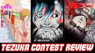 The Fall, Cafe Boire, Devas - Tezuka Manga Contest Submission Reviews