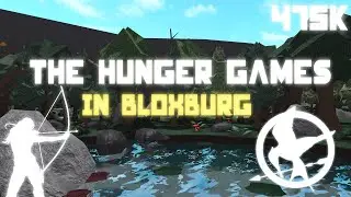 The Hunger Games In Bloxburg! Speed Build and Tour! (Roblox)