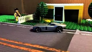 Hot Wheels Stop-Motion - CAR CHASE