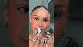 Sunkissed makeup look☀️🌼🤍
