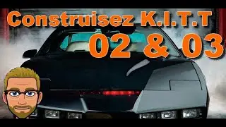 Exclu ! découvrons les numéros 2 et 3 de la collection KITT de chez ALTAYA