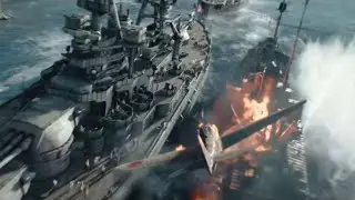The great Japanese battleship Yamato is sunk by Allied forces