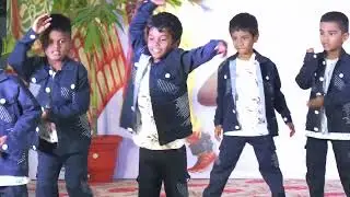 UKG DANCE / 9th ANNUAL DAY 2025-26/ TELUGU SONG / SETHU SCHOOL