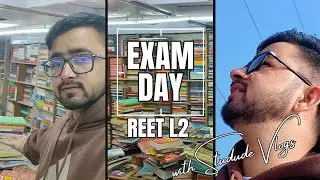 #RASpre2026 [Day 07] - Reet L2 exam | Kitabo ka अजायबघर | Journey jodhpur to jaipur #reet2025 #Reet