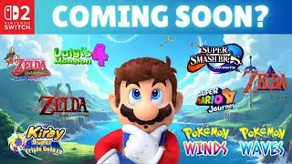 Nintendo in 2026 will be bigger than expected!